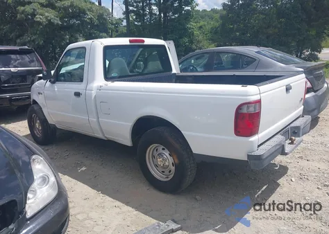 2005 Ford Ranger Xl/Xls/Xlt from USA, damaged, VIN 1FTYR10D35PA93967